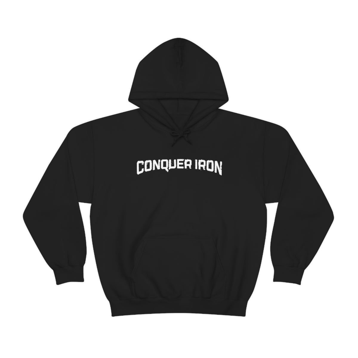 CONQUER IRON HOODIE