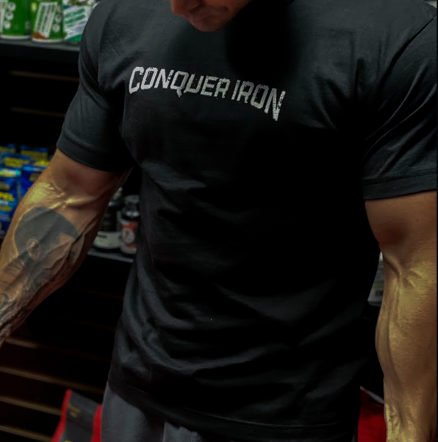 CONQUER IRON T-SHIRT