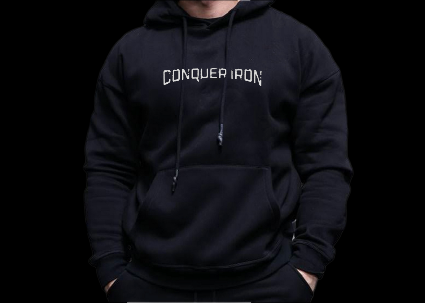 CONQUER IRON HOODIE